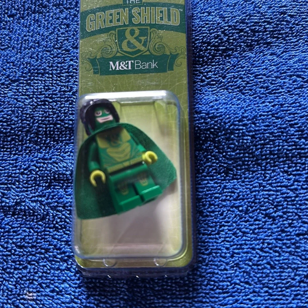 The Green Shield Action Figure